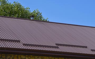 typical Meretown corrugated roof uses