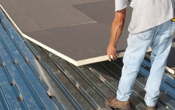 benefits of insulating Meretown flat roofing