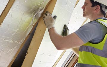Meretown loft insulation