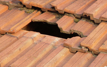 roof repair Meretown, Staffordshire