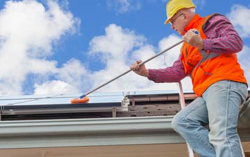 Meretown soft wash roof cleaning